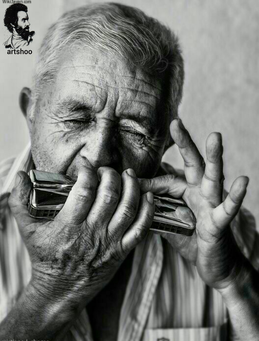 آموزش نقاشی سیاه قلم